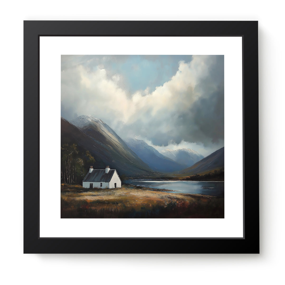 Glencoe Croft - Gallery Print