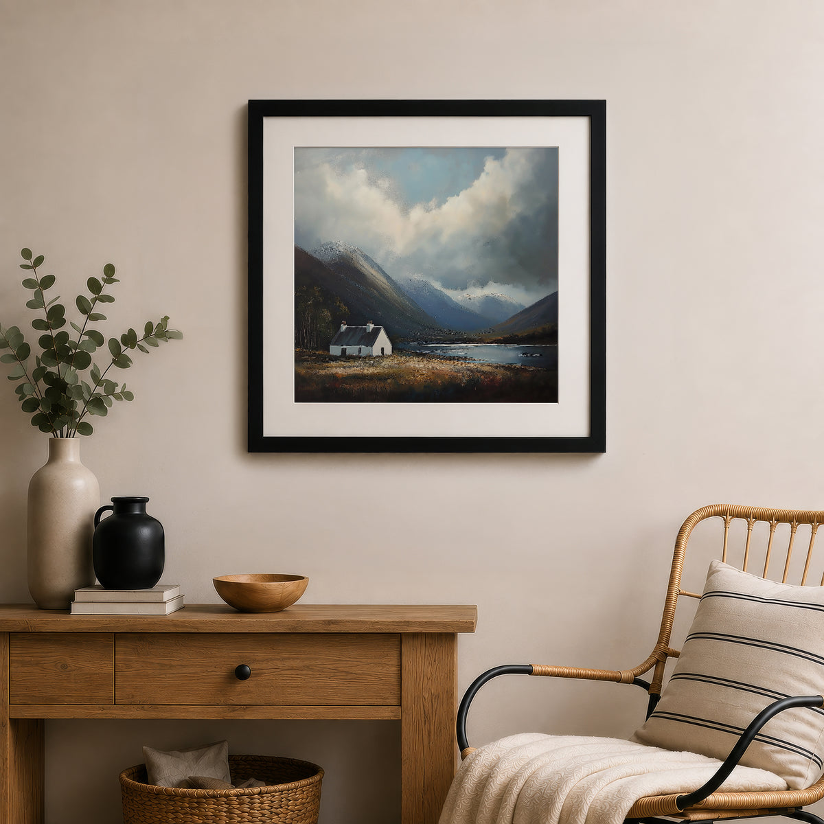 Glencoe Croft - Gallery Print