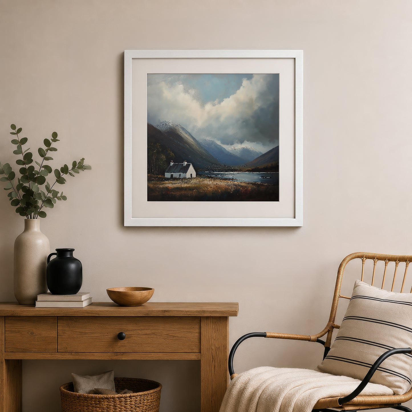 Glencoe Croft - Gallery Print