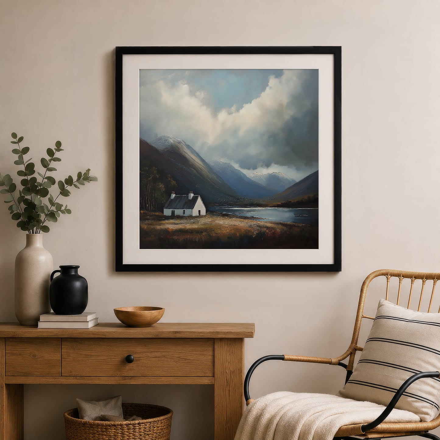 Glencoe Croft - Gallery Print