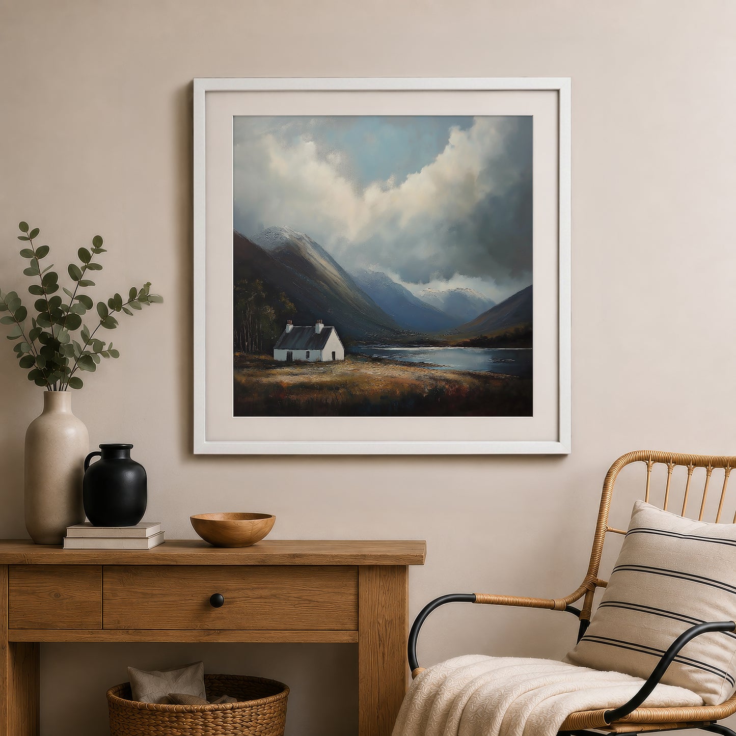 Glencoe Croft - Gallery Print