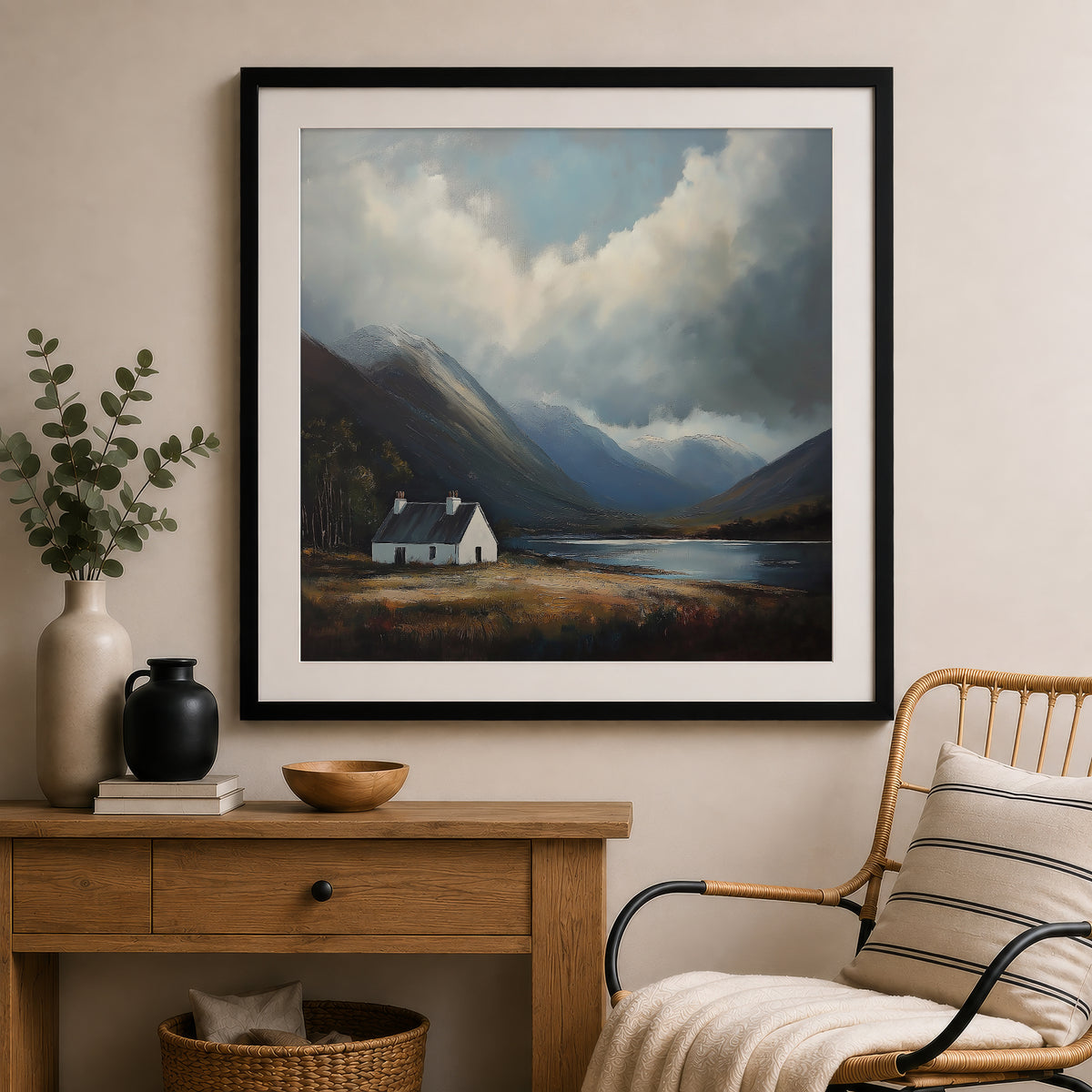 Glencoe Croft - Gallery Print