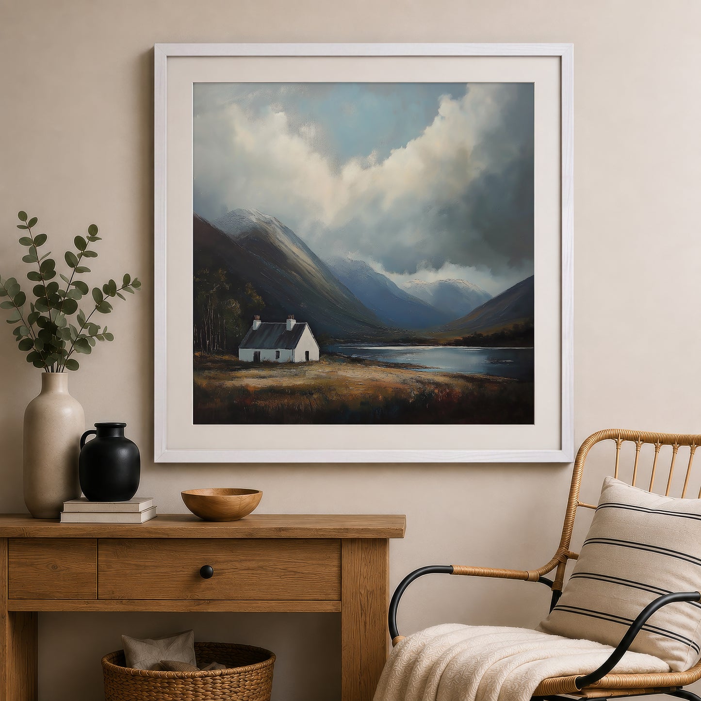 Glencoe Croft - Gallery Print