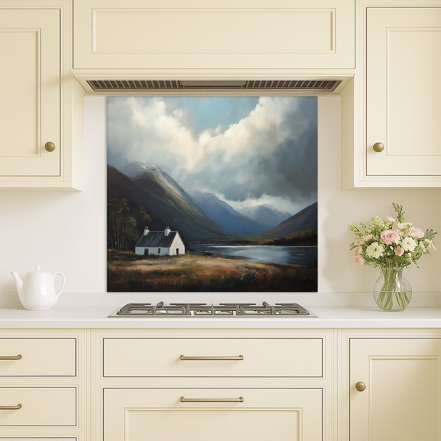 Glencoe Croft - Kitchen Splashback