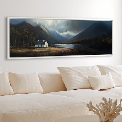 Glencoe Croft - Canvas Print