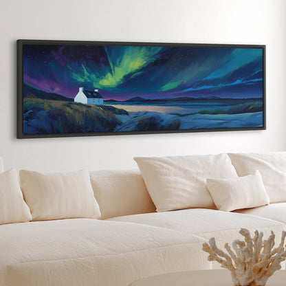 Dancing Sky - Canvas Print