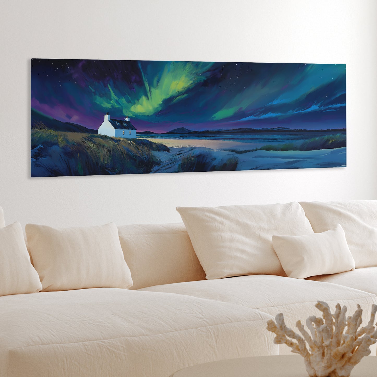Dancing Sky - Canvas Print