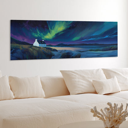 Dancing Sky - Canvas Print