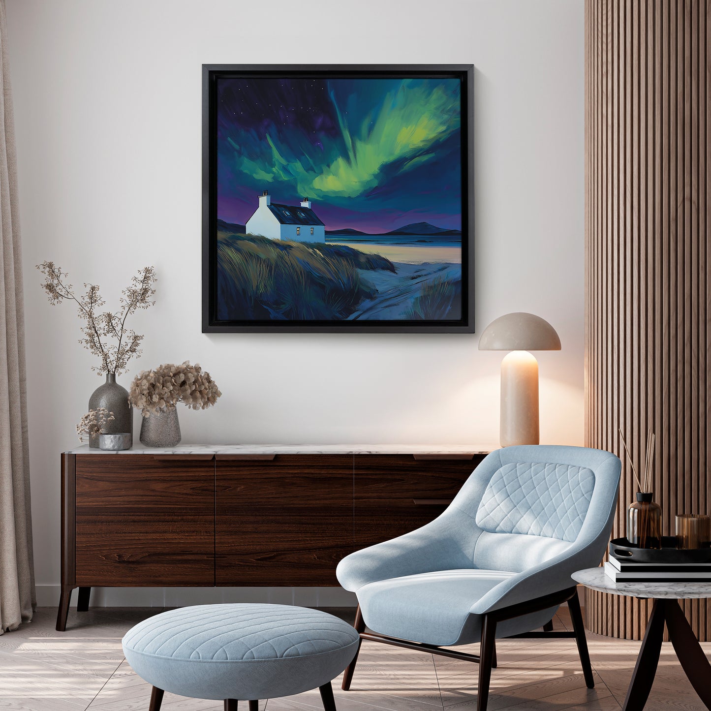 Dancing Sky - Canvas Print