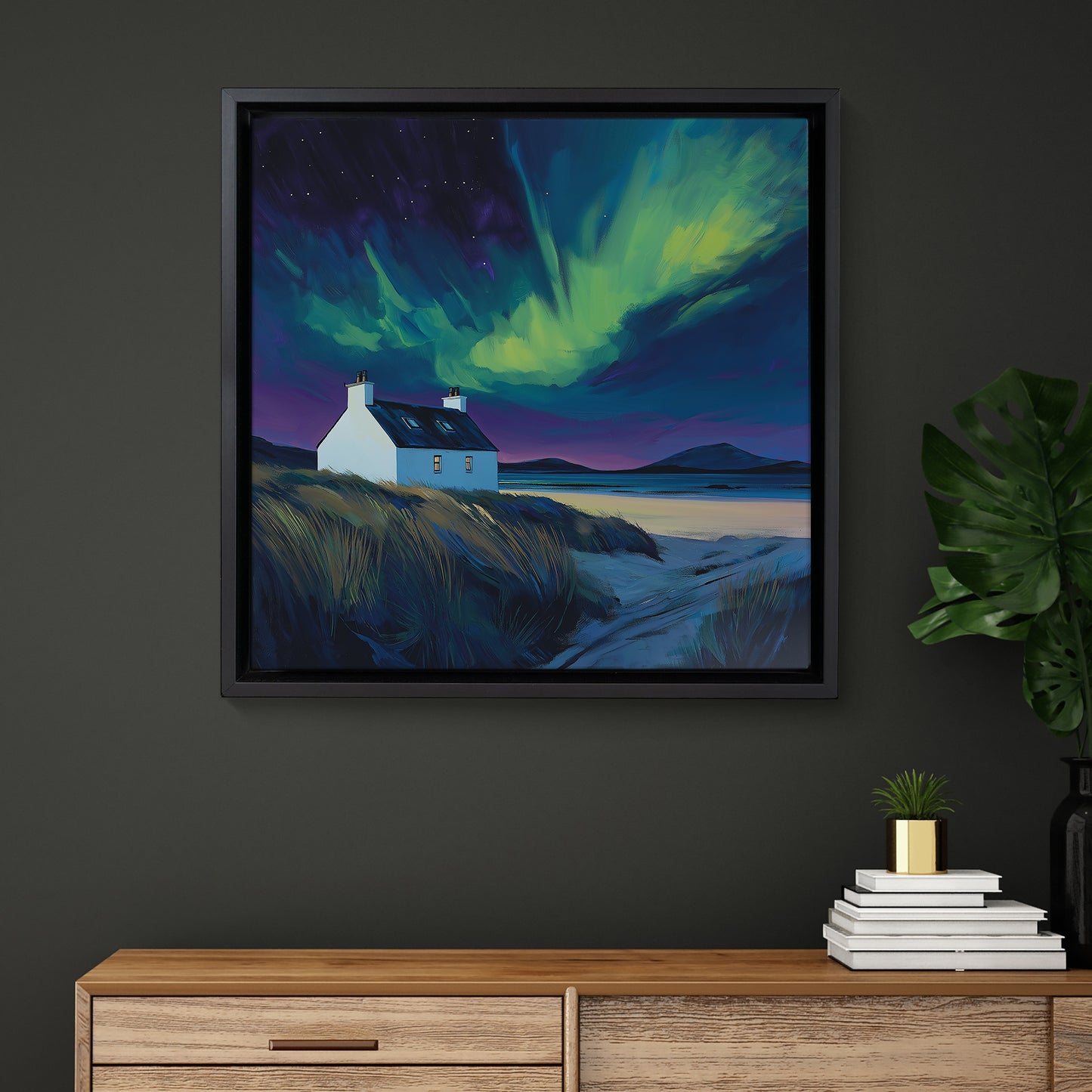 Dancing Sky - Canvas Print