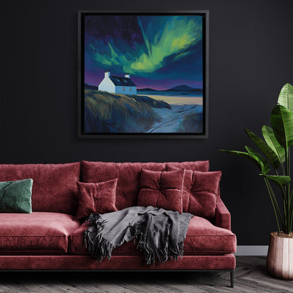 Dancing Sky - Canvas Print