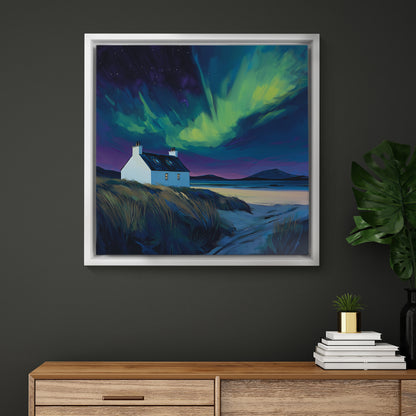 Dancing Sky - Canvas Print