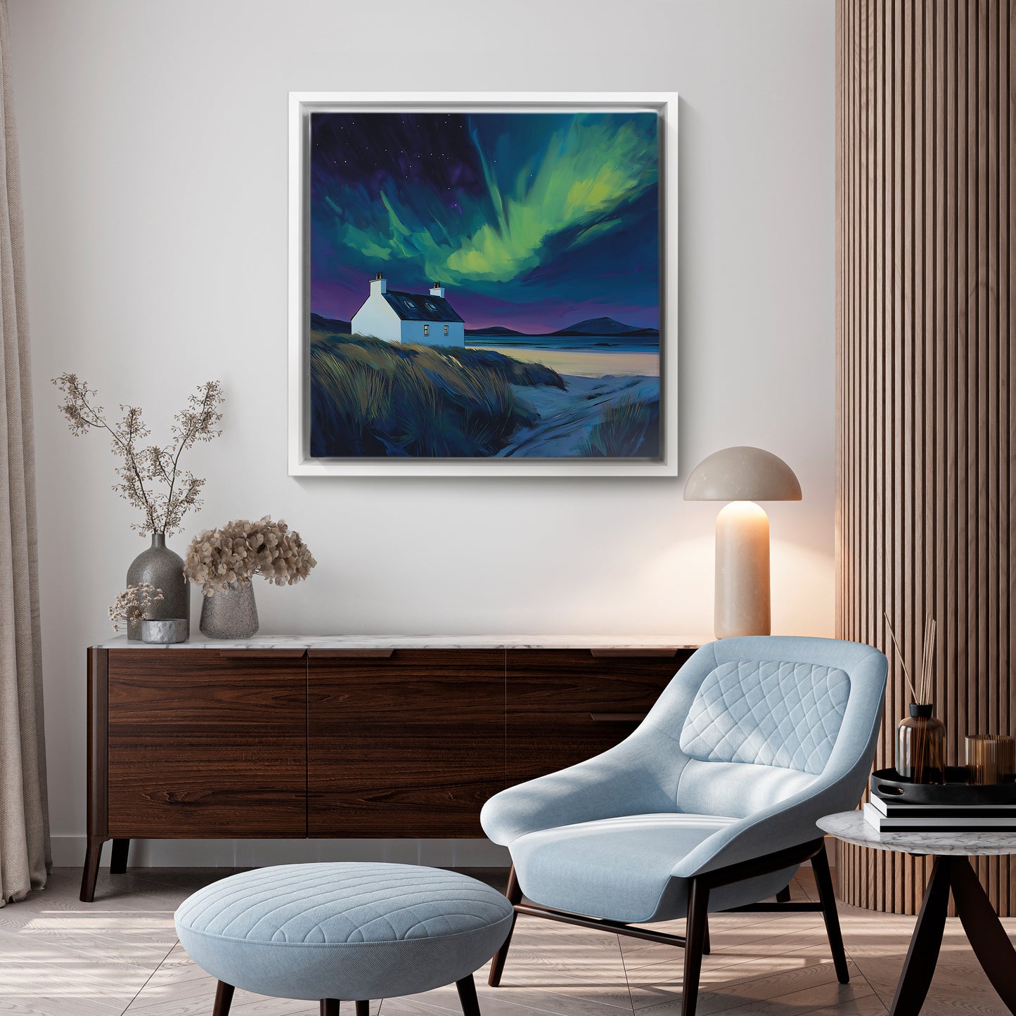 Dancing Sky - Canvas Print