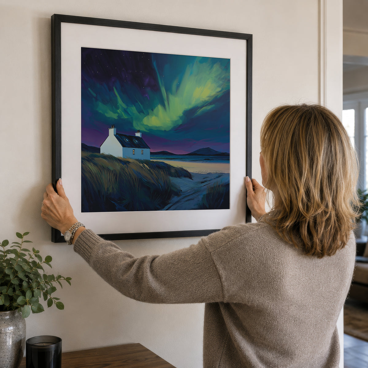 Dancing Sky - Gallery Print