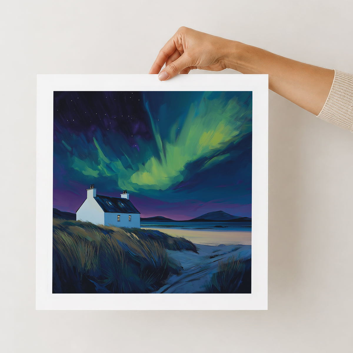 Dancing Sky - Gallery Print