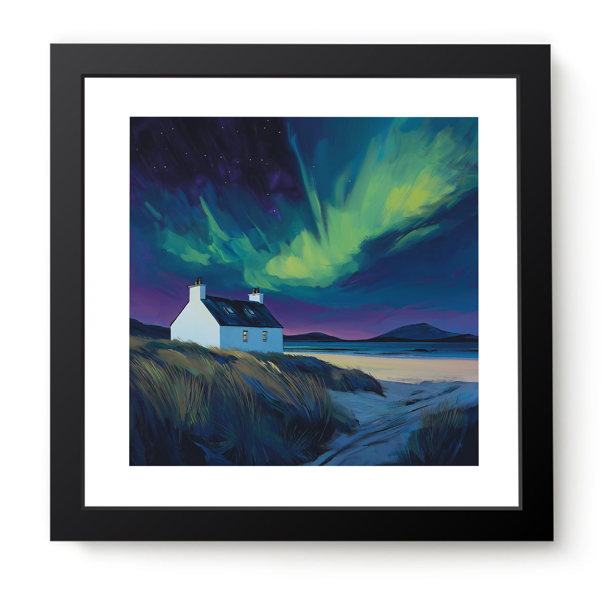 Dancing Sky - Gallery Print
