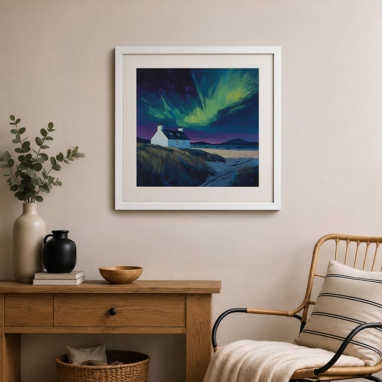 Dancing Sky - Gallery Print