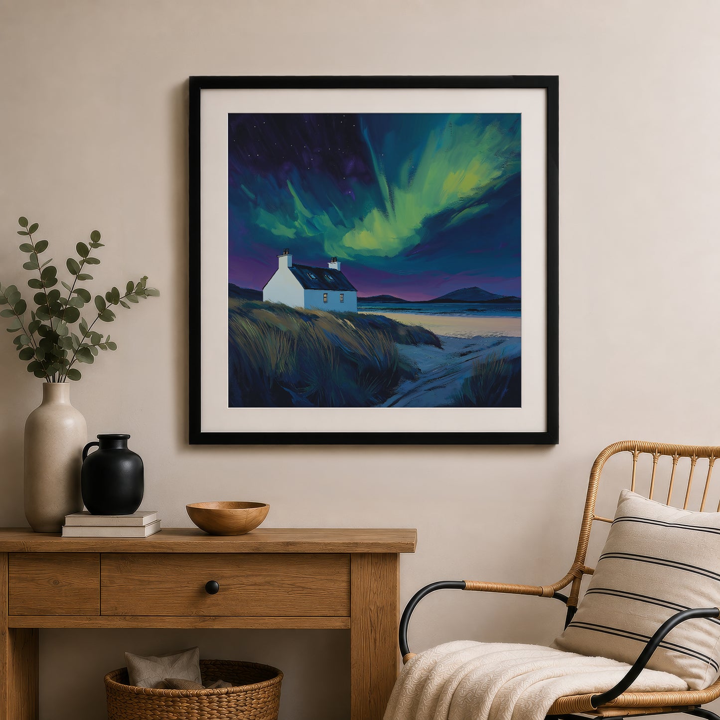 Dancing Sky - Gallery Print