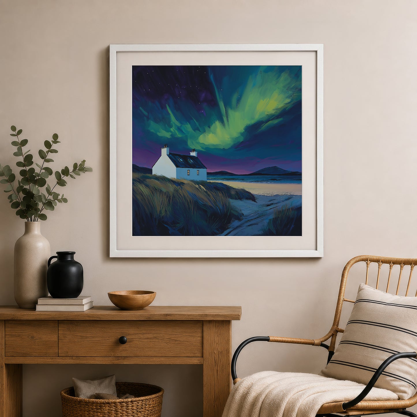 Dancing Sky - Gallery Print