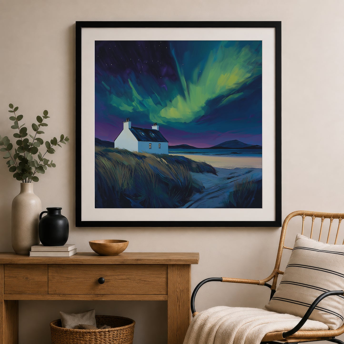 Dancing Sky - Gallery Print