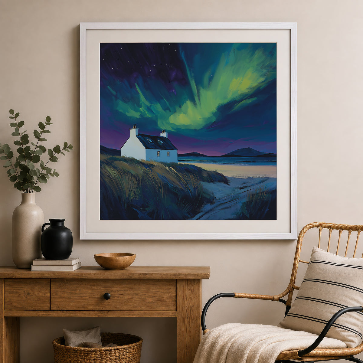Dancing Sky - Gallery Print