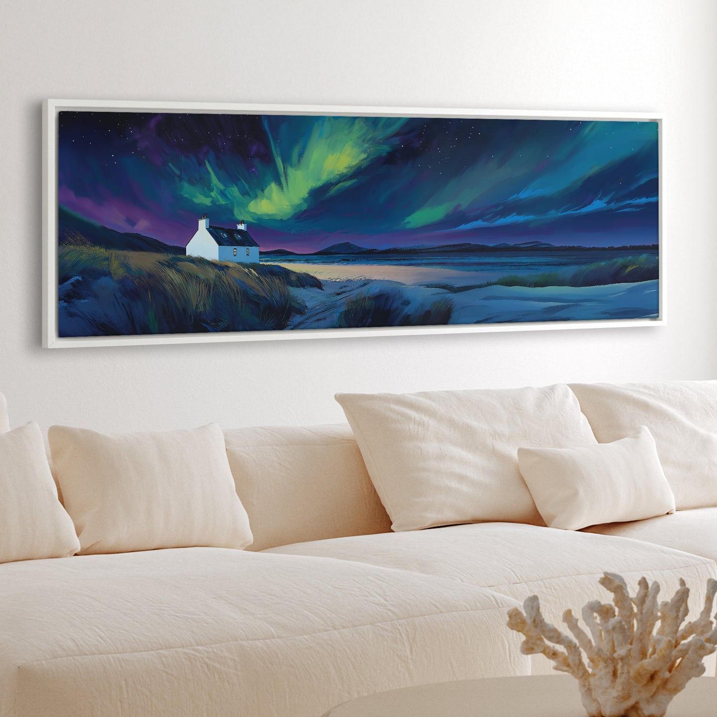 Dancing Sky - Canvas Print