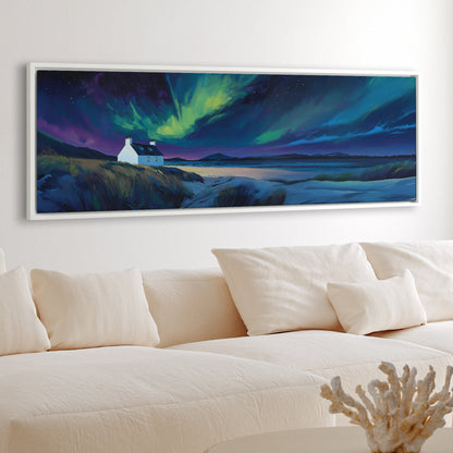 Dancing Sky - Canvas Print