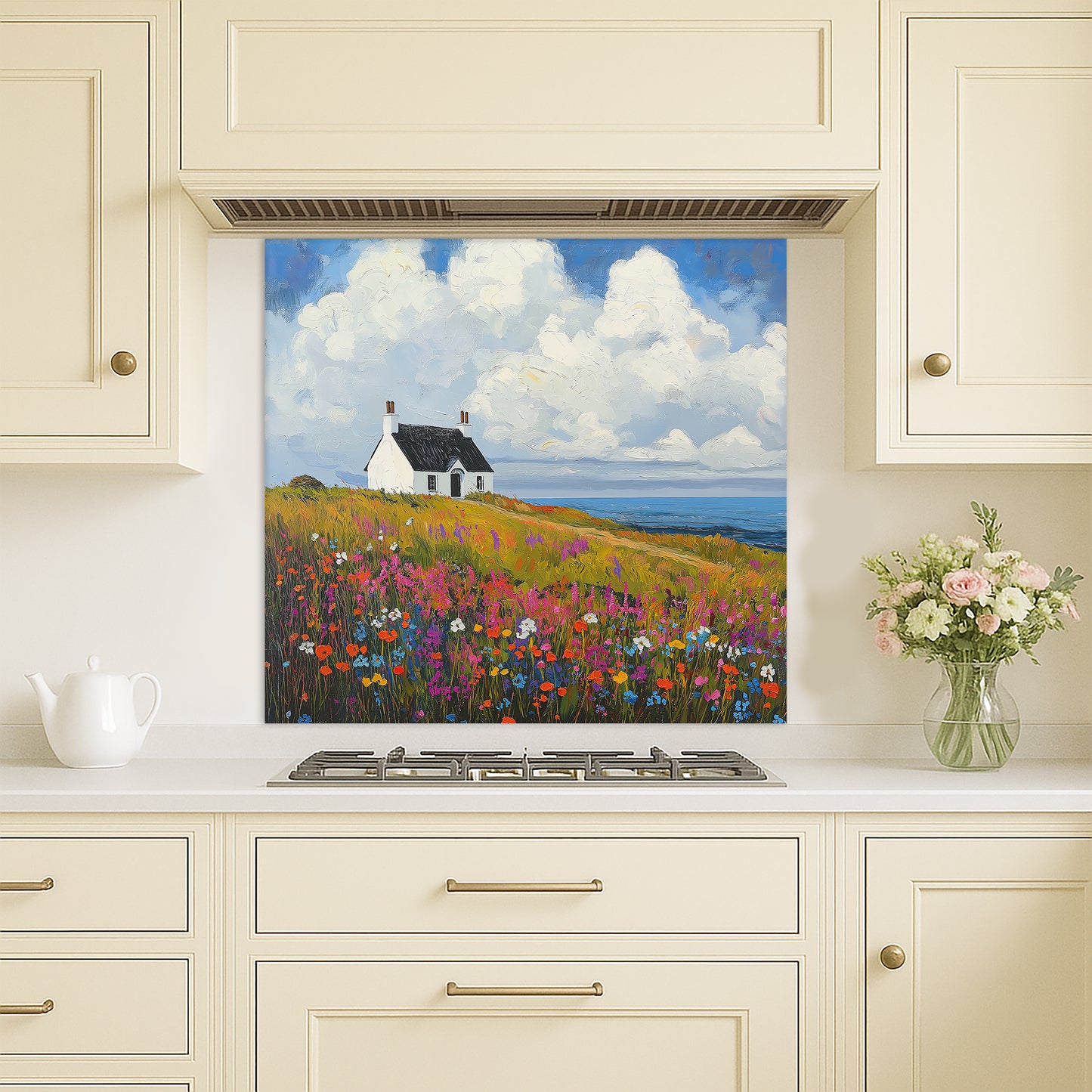 Spring Croft - Kitchen Splashback