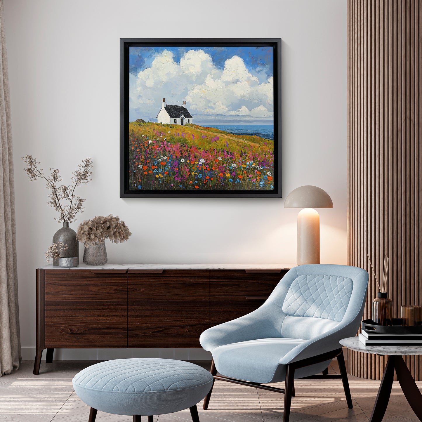 Spring Croft - Canvas Print