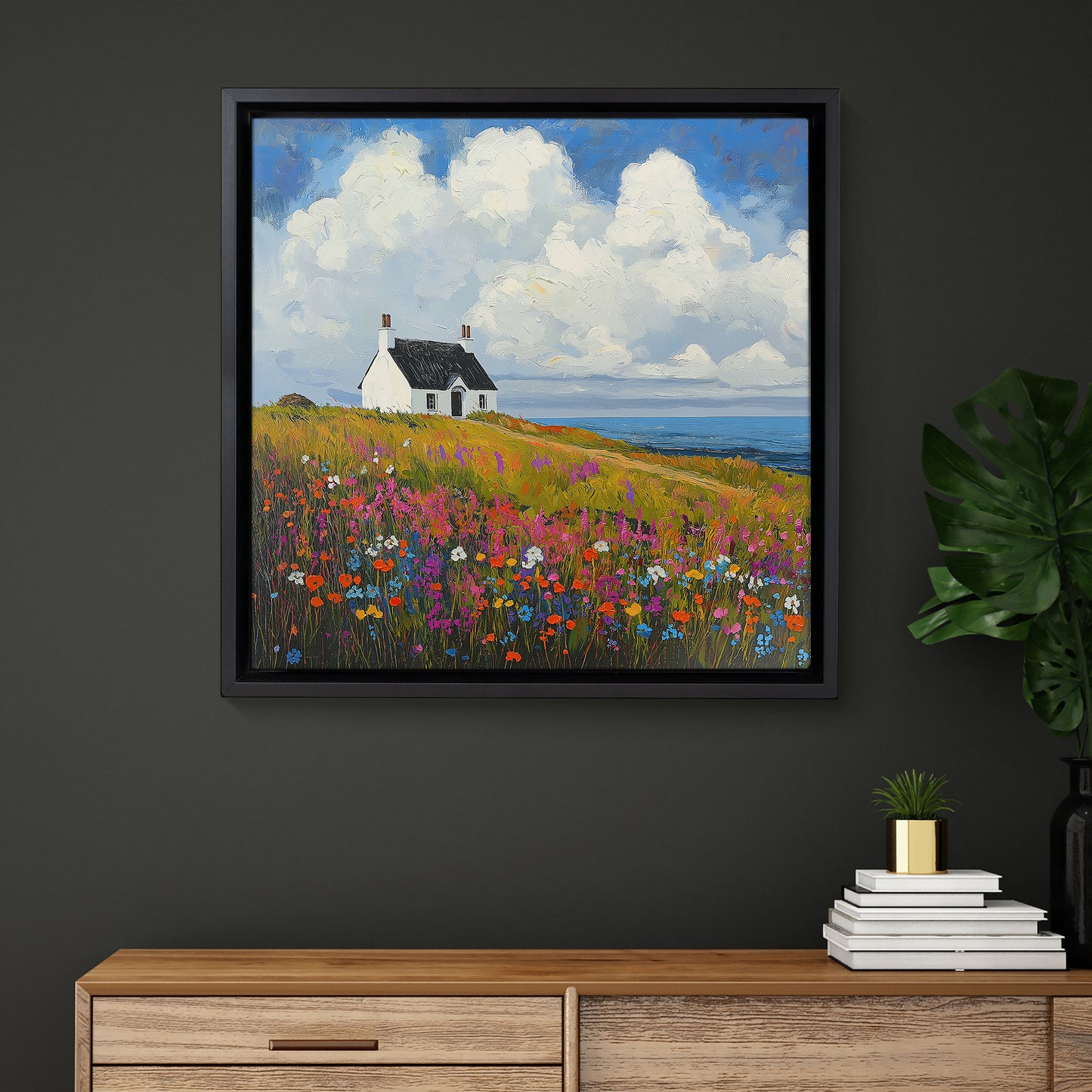 Spring Croft - Canvas Print