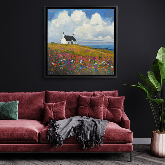 Spring Croft - Canvas Print