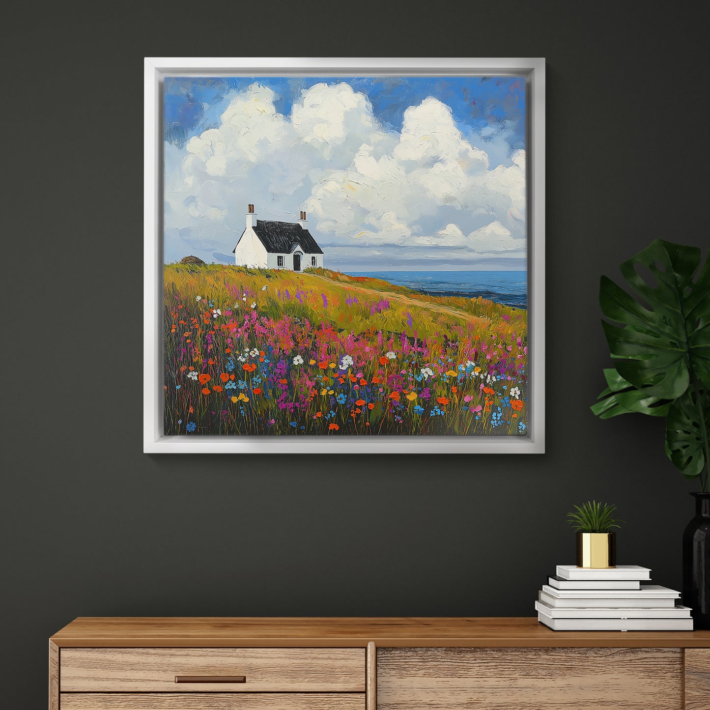 Spring Croft - Canvas Print