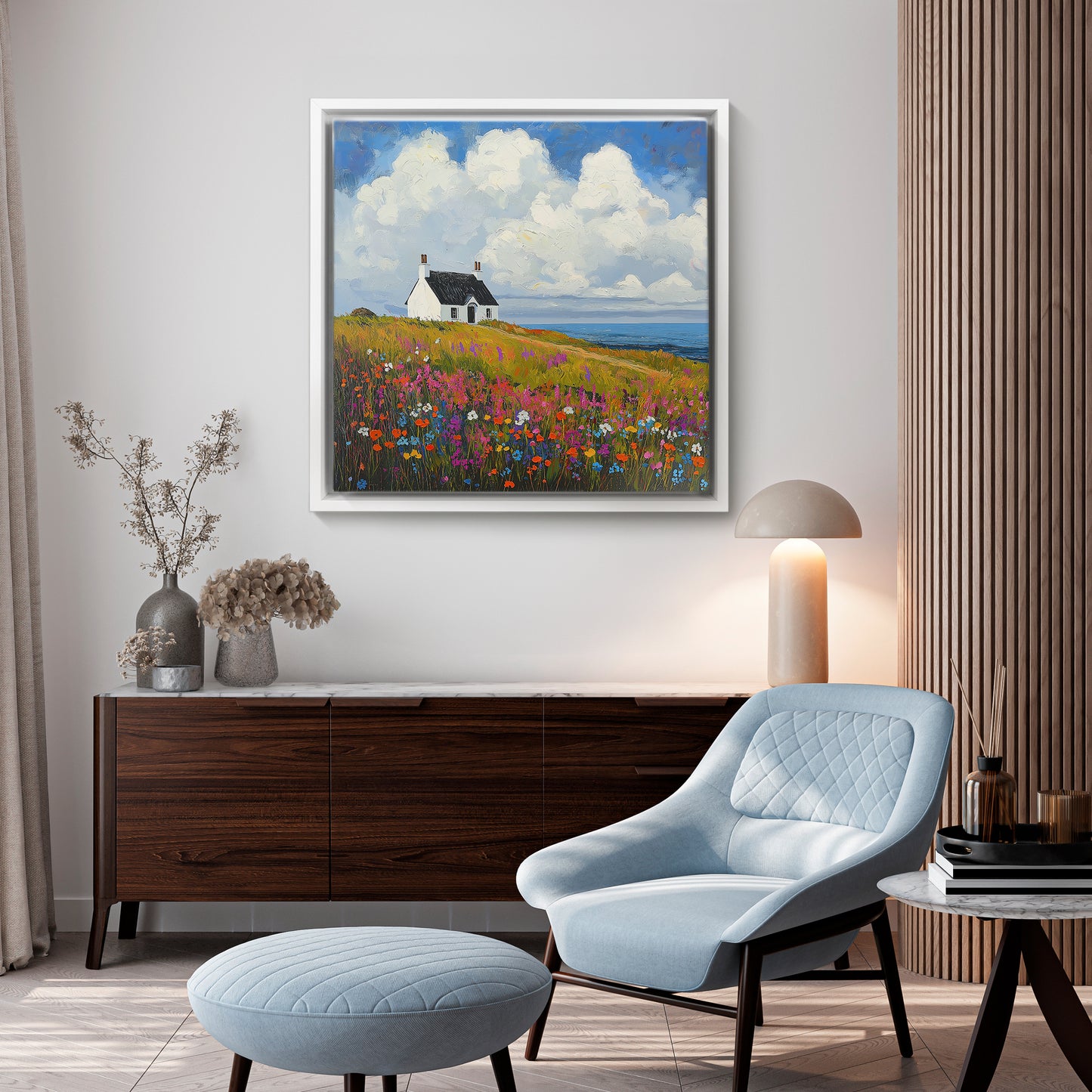 Spring Croft - Canvas Print