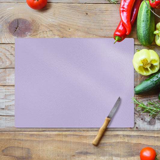 Highland Heather - Glass Chopping Board