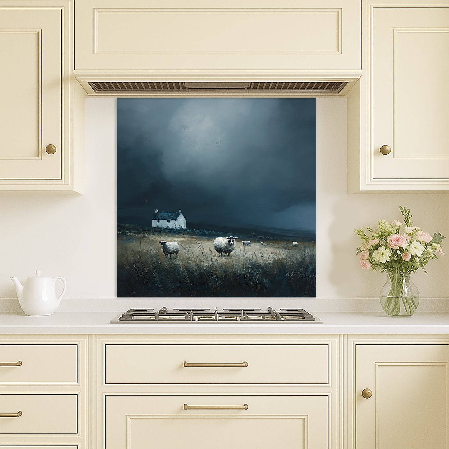 Flock By Night - Kitchen Splashback