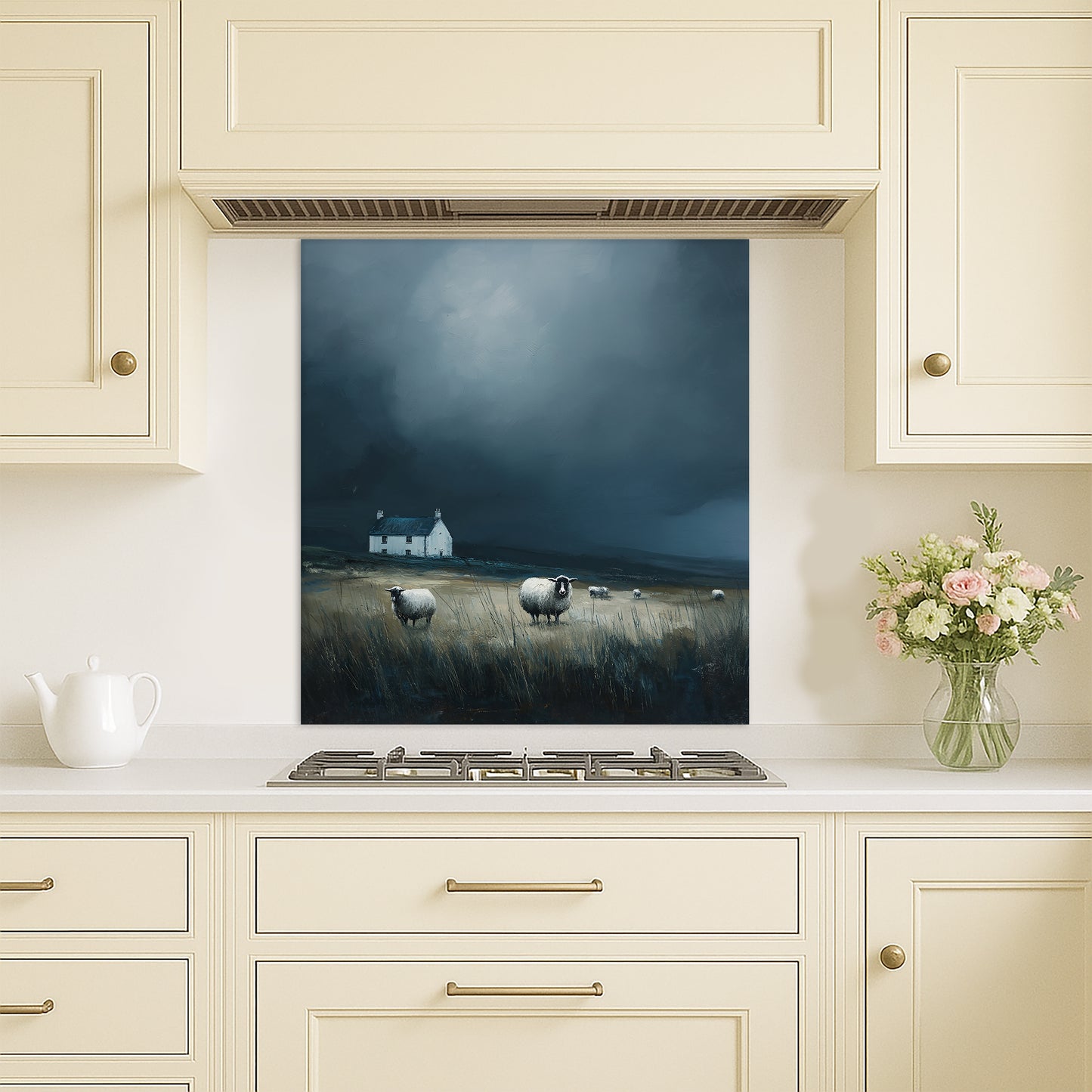 Flock By Night - Kitchen Splashback