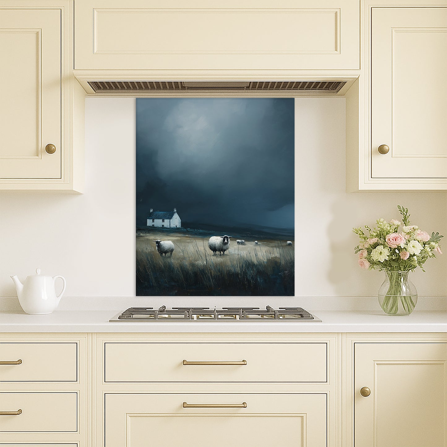 Flock By Night - Kitchen Splashback