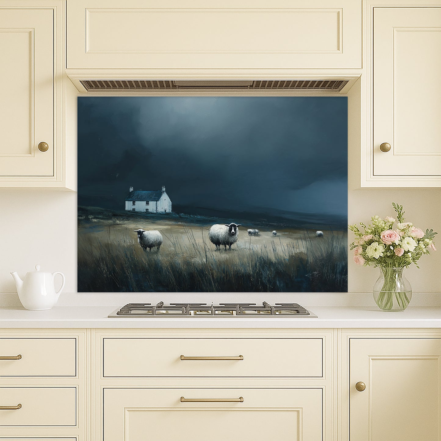 Flock By Night - Kitchen Splashback