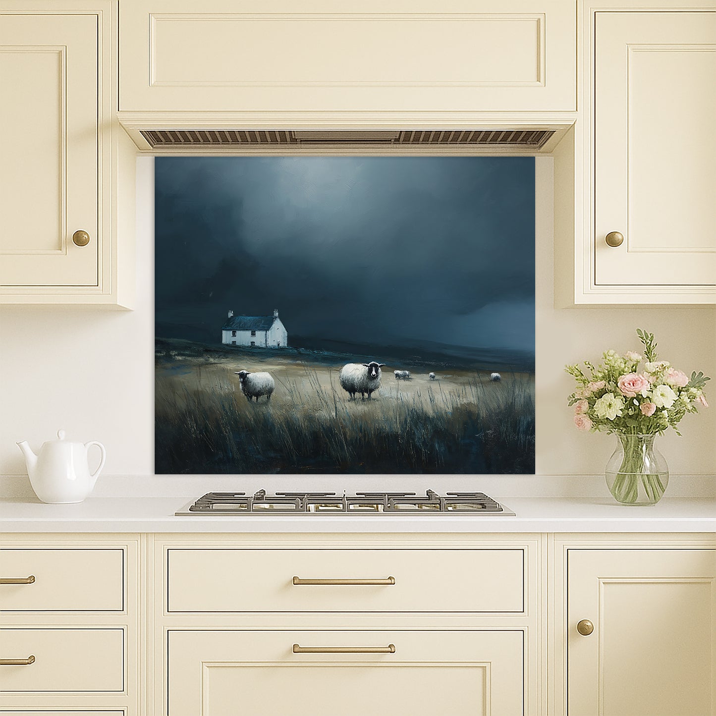 Flock By Night - Kitchen Splashback