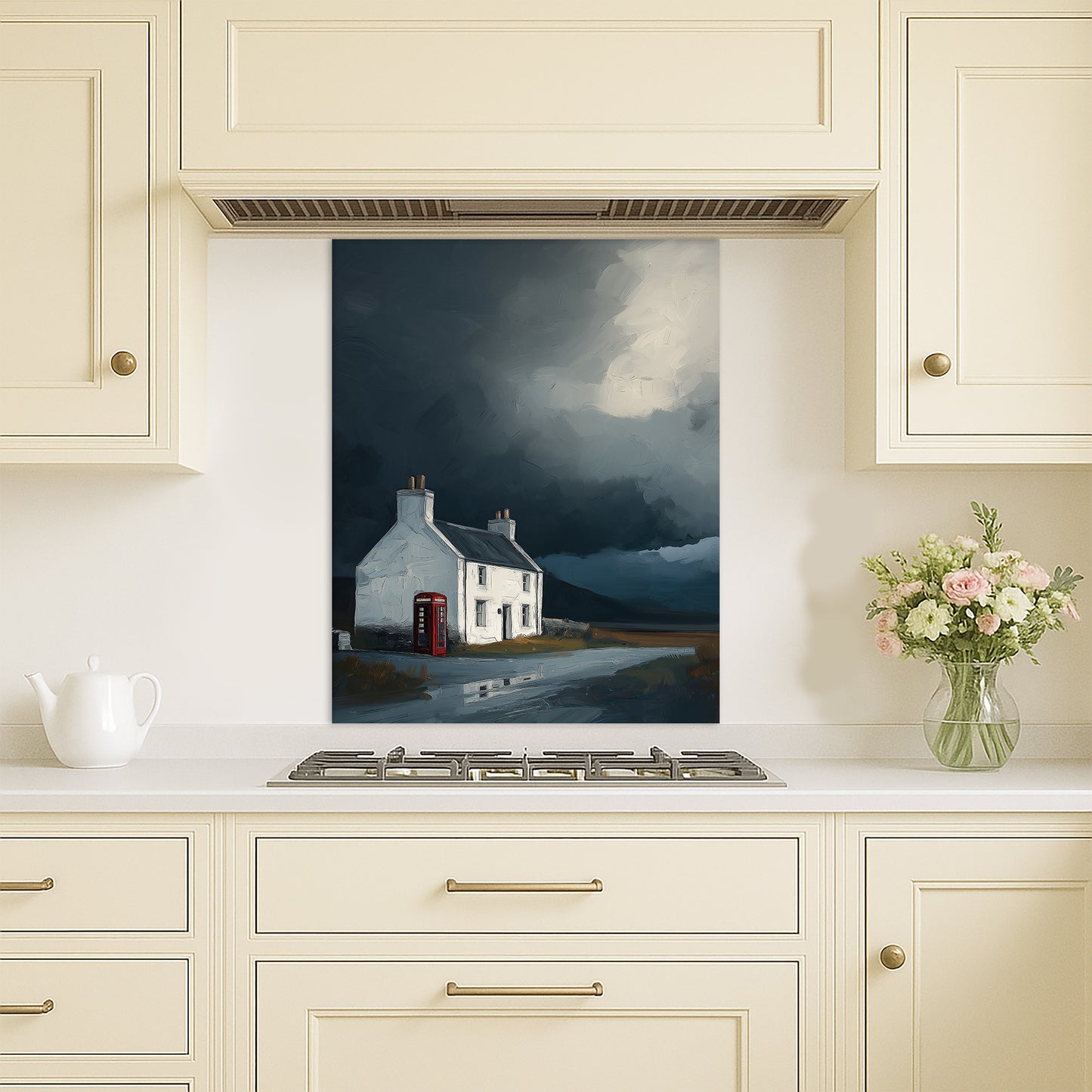 Phone Box Cottage - Kitchen Splashback
