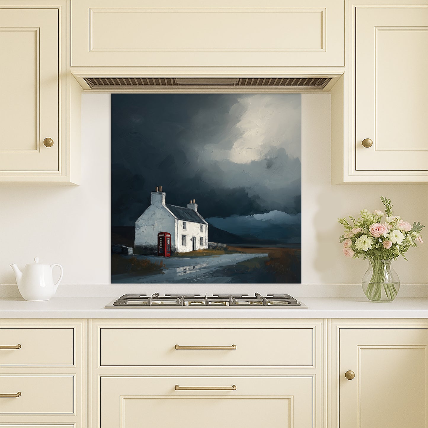 Phone Box Cottage - Kitchen Splashback