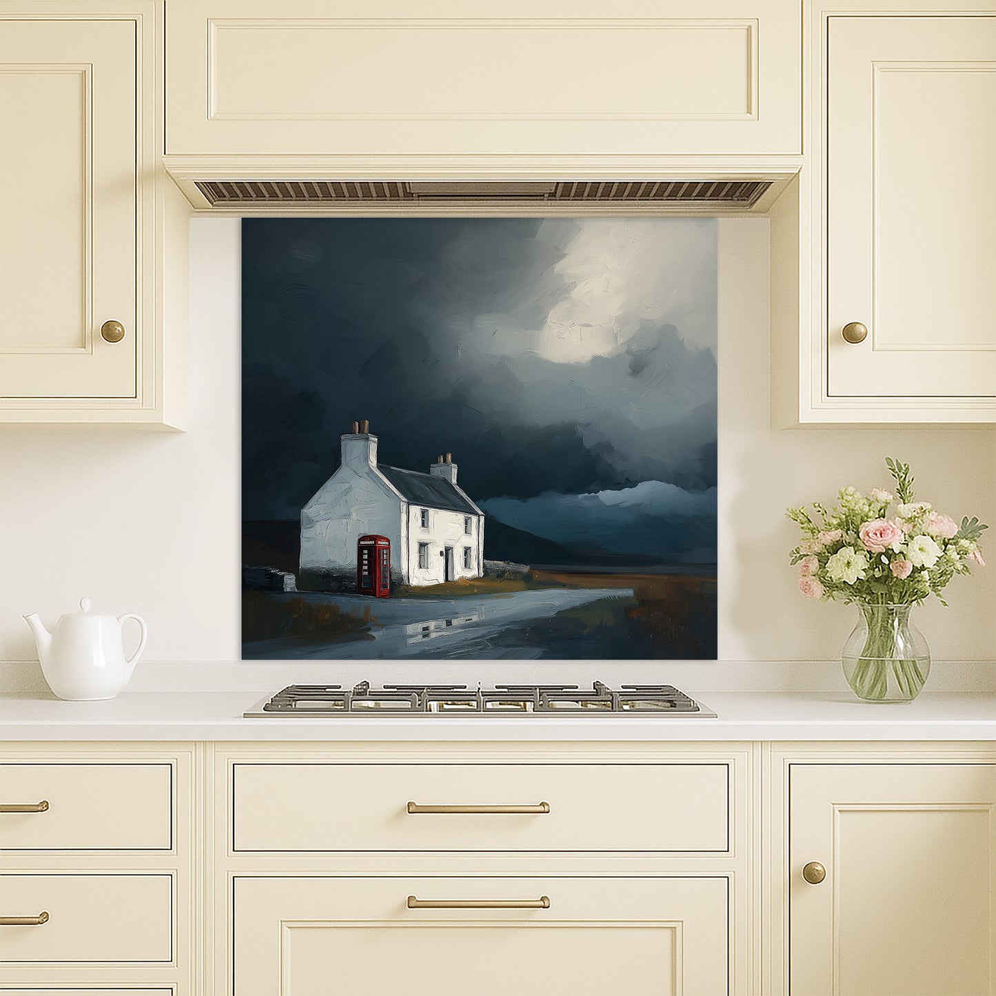 Phone Box Cottage - Kitchen Splashback