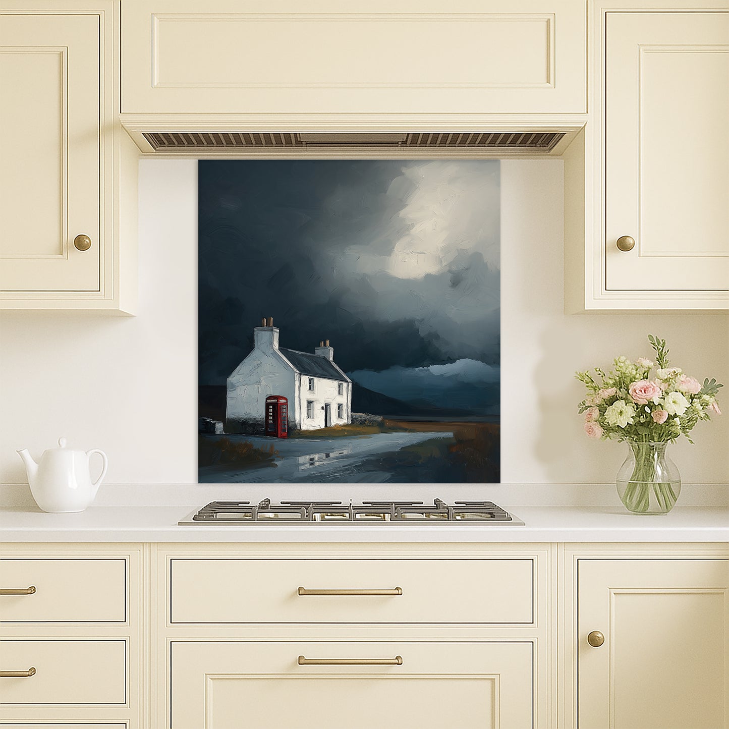 Phone Box Cottage - Kitchen Splashback