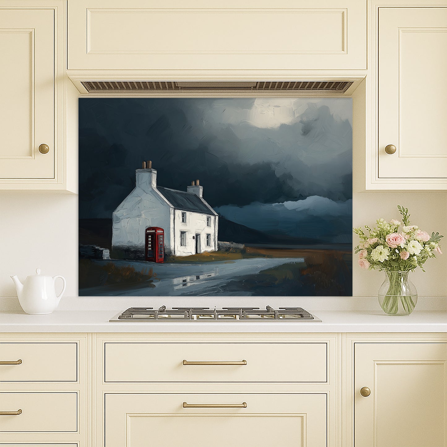 Phone Box Cottage - Kitchen Splashback