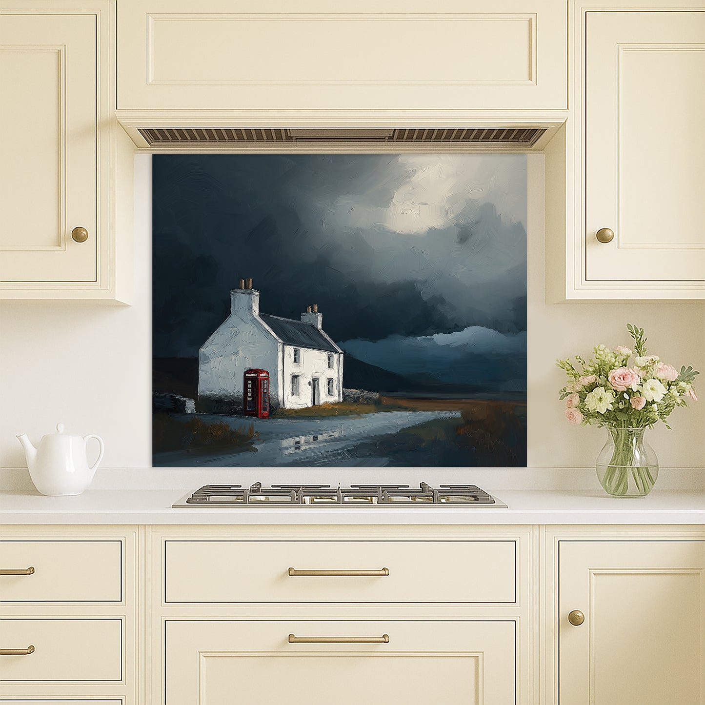 Phone Box Cottage - Kitchen Splashback