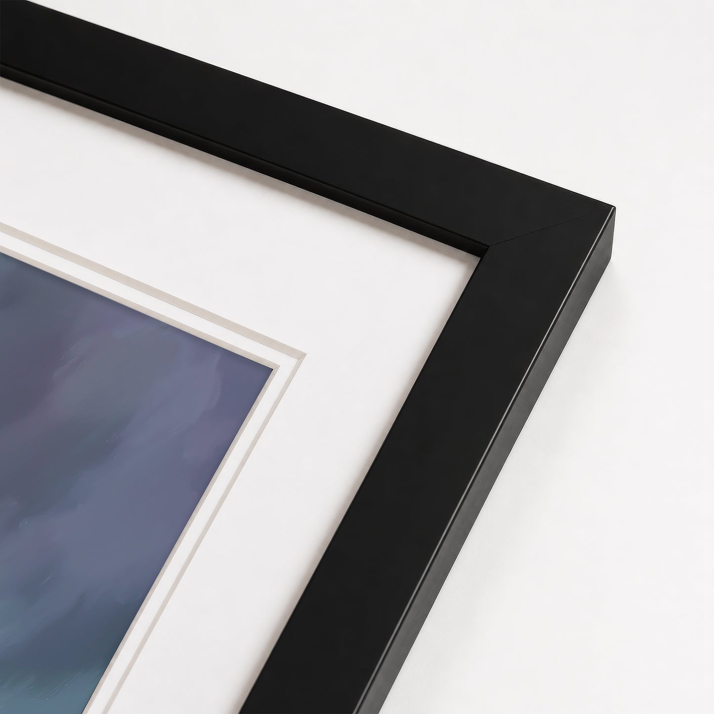 Storm In The Valley - Gallery Print