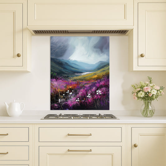 Storm In The Valley - Kitchen Splashback