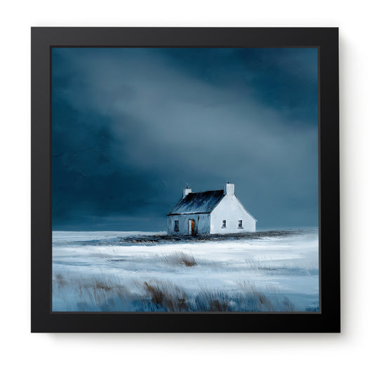 Take Shelter - Fine Art Print (16" x 16")