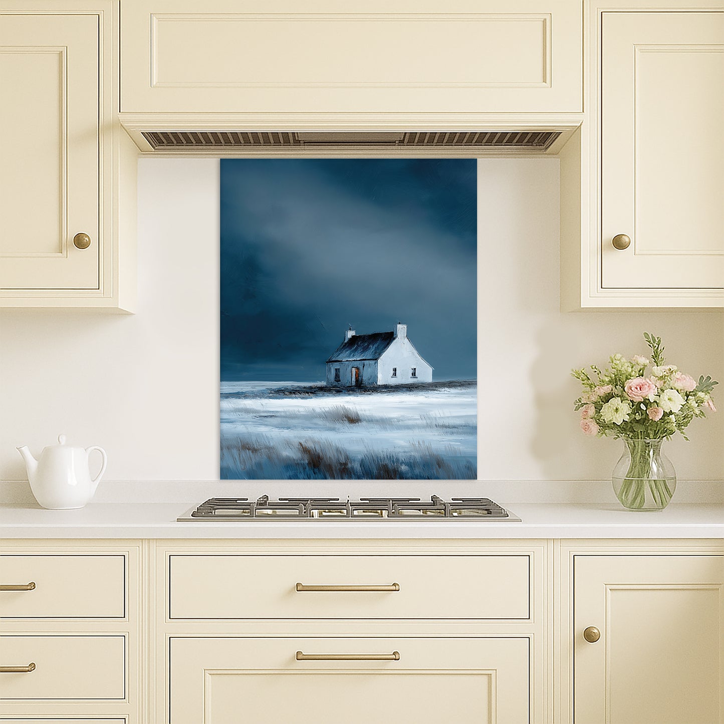 Take Shelter - Kitchen Splashback