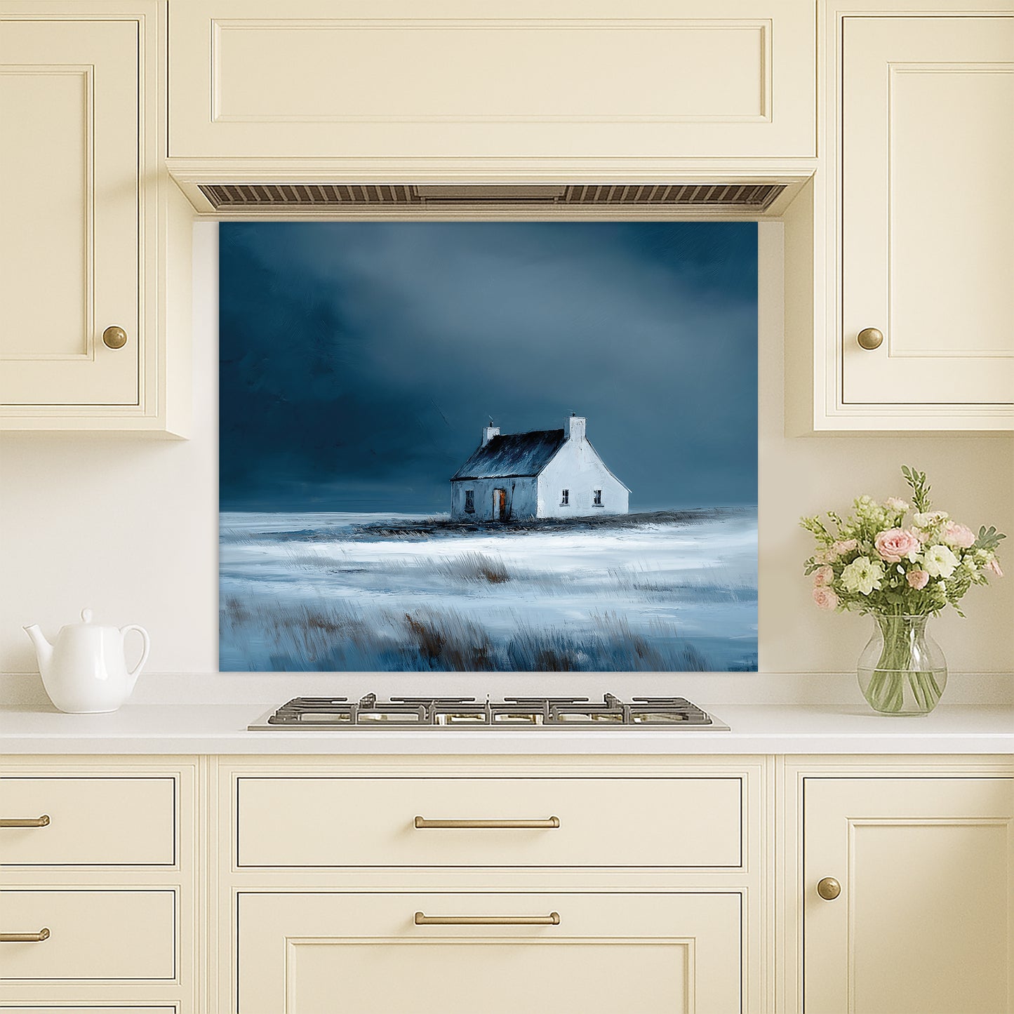 Take Shelter - Kitchen Splashback